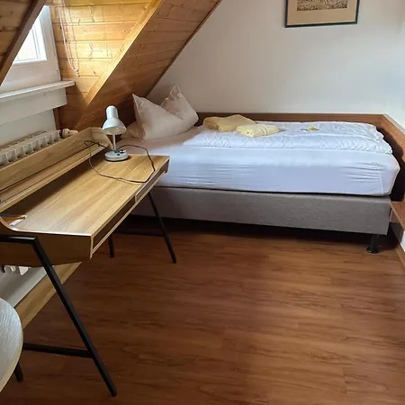 Gaestehaus An Der Rheinbruecke Altlussheim