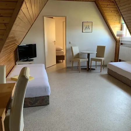 Gaestehaus An Der Rheinbruecke Casa de hóspedes Altlussheim