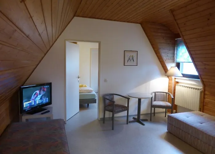 ゲストハウス Gaestehaus An Der Rheinbruecke 3*