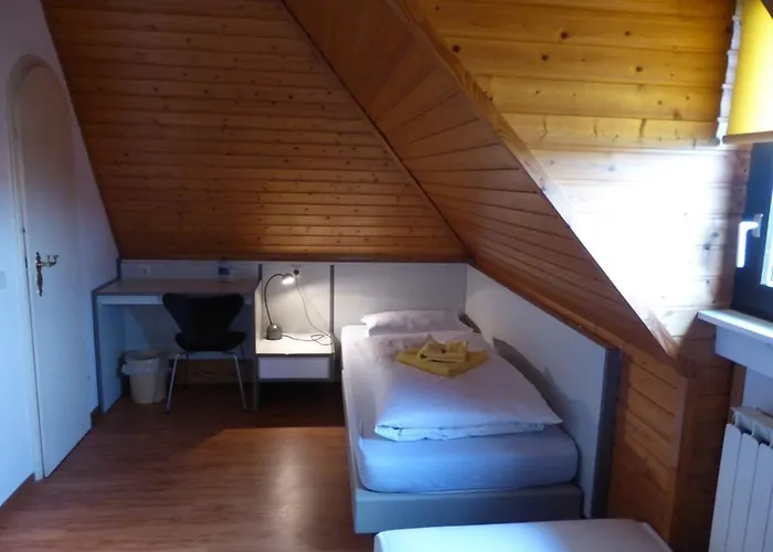 Gaestehaus An Der Rheinbruecke Altlußheim